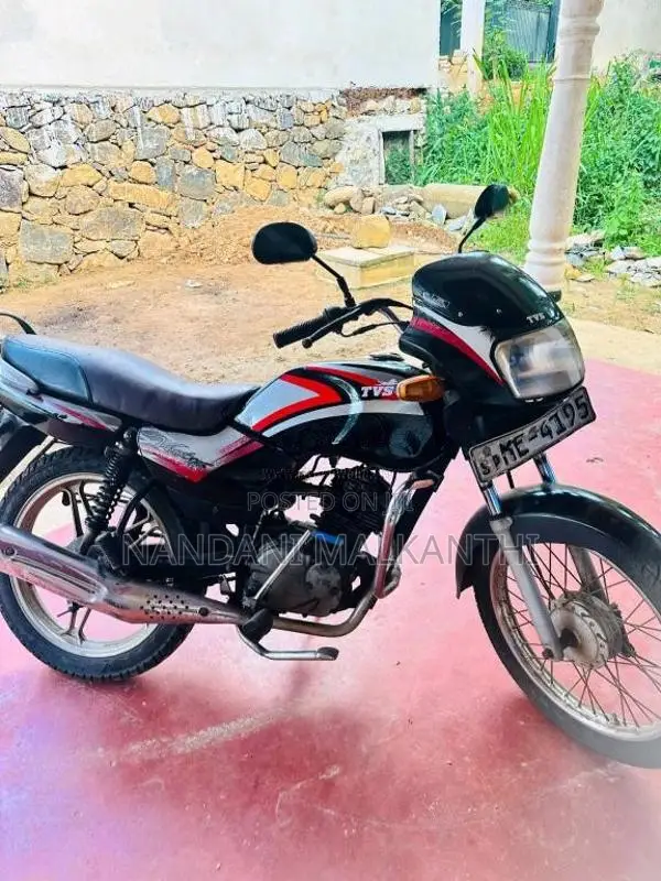 TVS VICTOR QX 2005 Motorbike (Used)