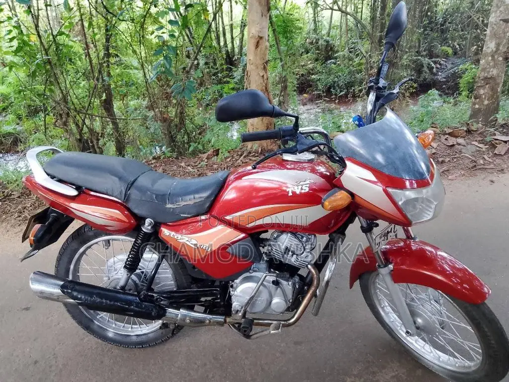 TVS Star Sport 2006 Motorbike (Used)