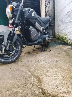 Honda Navi 2017 Motorbike (Used)