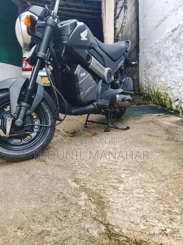 Honda Navi 2017 Motorbike (Used)