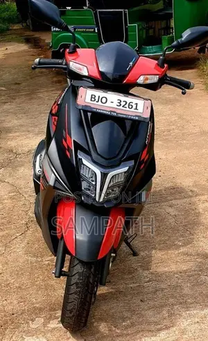 TVS Ntorq Race Edition 2025 Motorbike (Used)