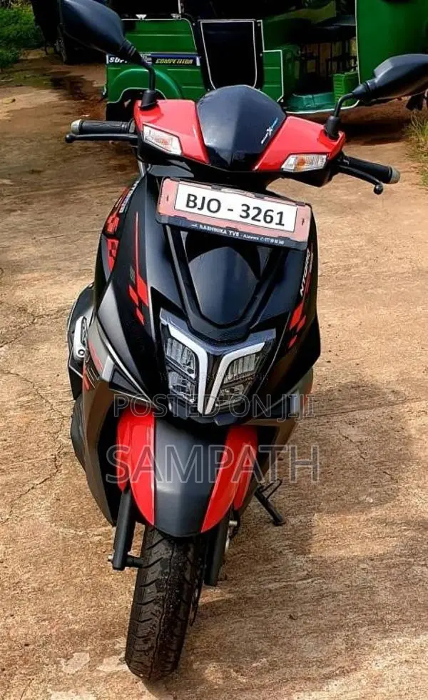TVS Ntorq Race Edition 2025 Motorbike (Used)