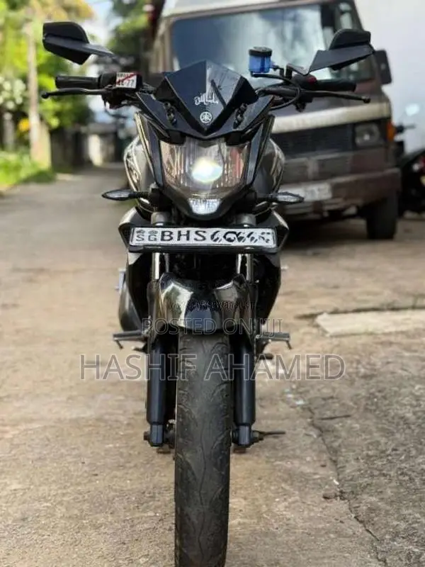 Yamaha Fz 2019 Motorbike (Used)