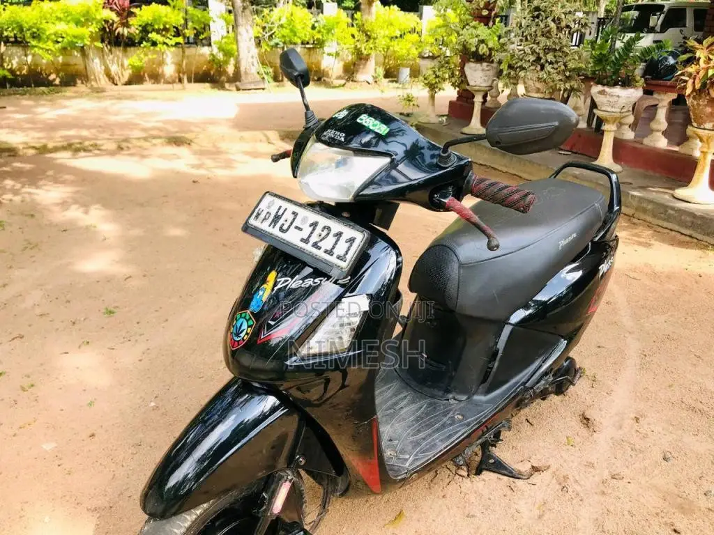 Hero Pleasure 2011 Motorbike (Used)