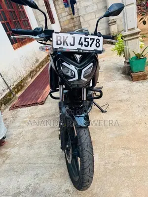 TVS Raider 2025 Motorbike (Used)