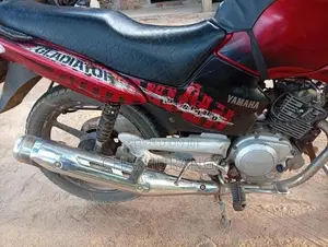 Yamaha Gladiator 2009 Motorbike (Used)