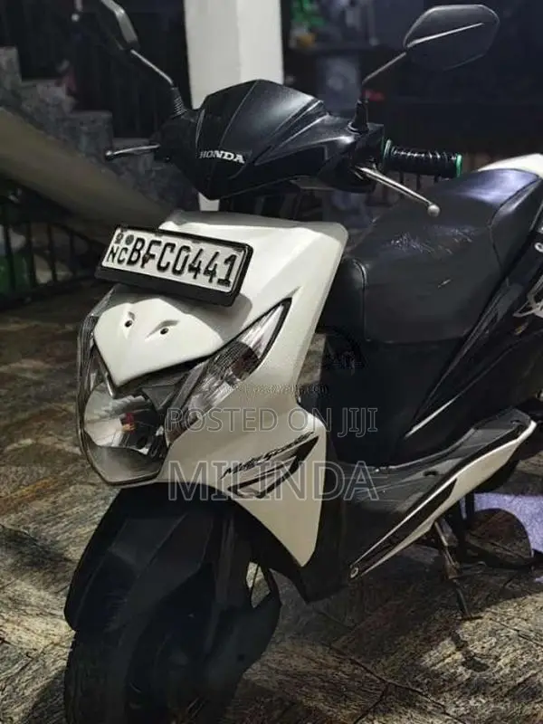 Honda Dio 2017 Motorbike (Used)