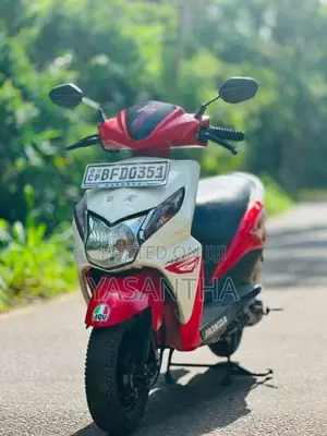 Honda Dio 2017 Motorbike (Used)