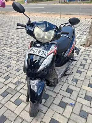 TVS Wego 2016 Motorbike (Used)