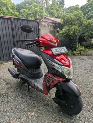 Honda Dio 2018 Motorbike (Used)