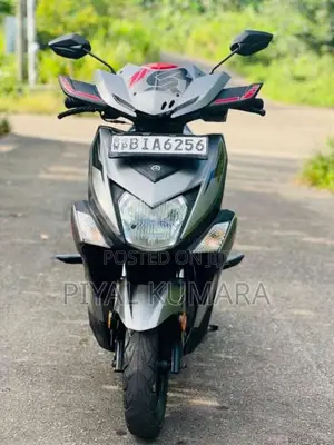 Yamaha ZR 2019 Motorbike (Used)