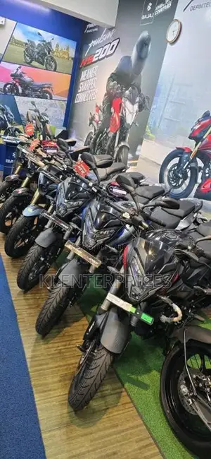 Bajaj Pulsar NS200 2026 Motorbike Brand New
