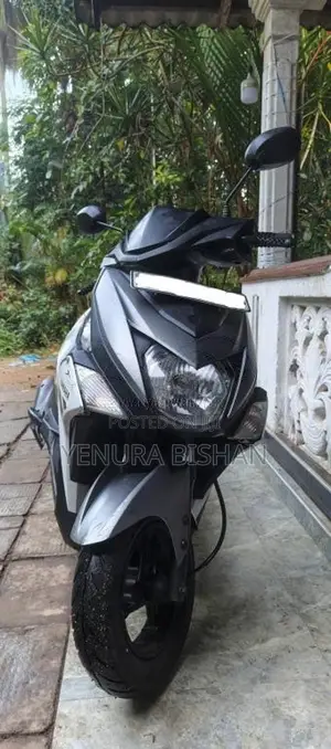 Yamaha Ray Zr 2016 Motorbike (Used)