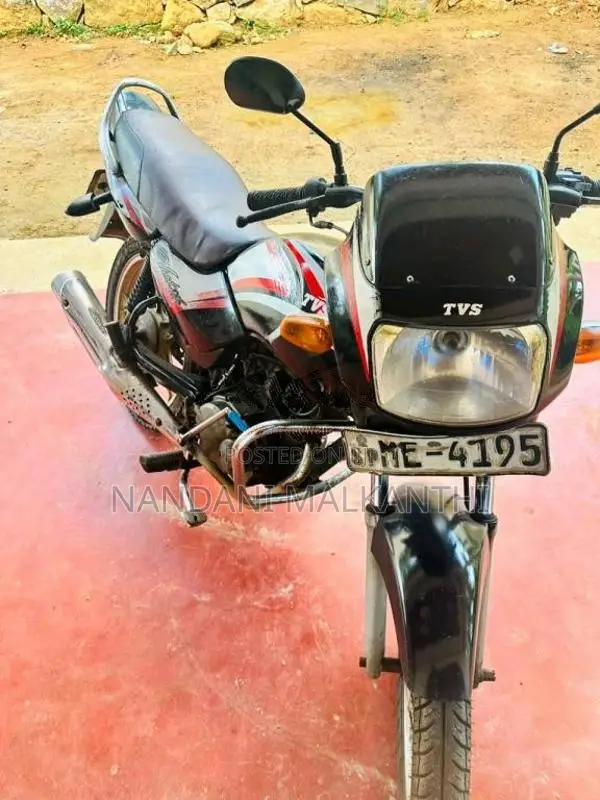 TVS VICTOR QX 2005 Motorbike (Used)