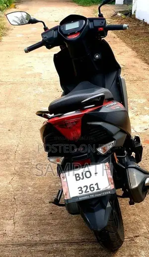 TVS Ntorq Race Edition 2025 Motorbike (Used)