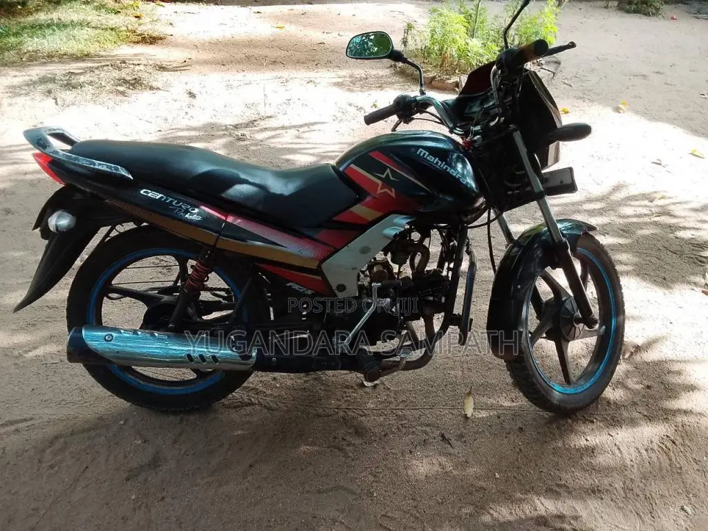Mahindra Centuro 2016 Motorbike (Used)