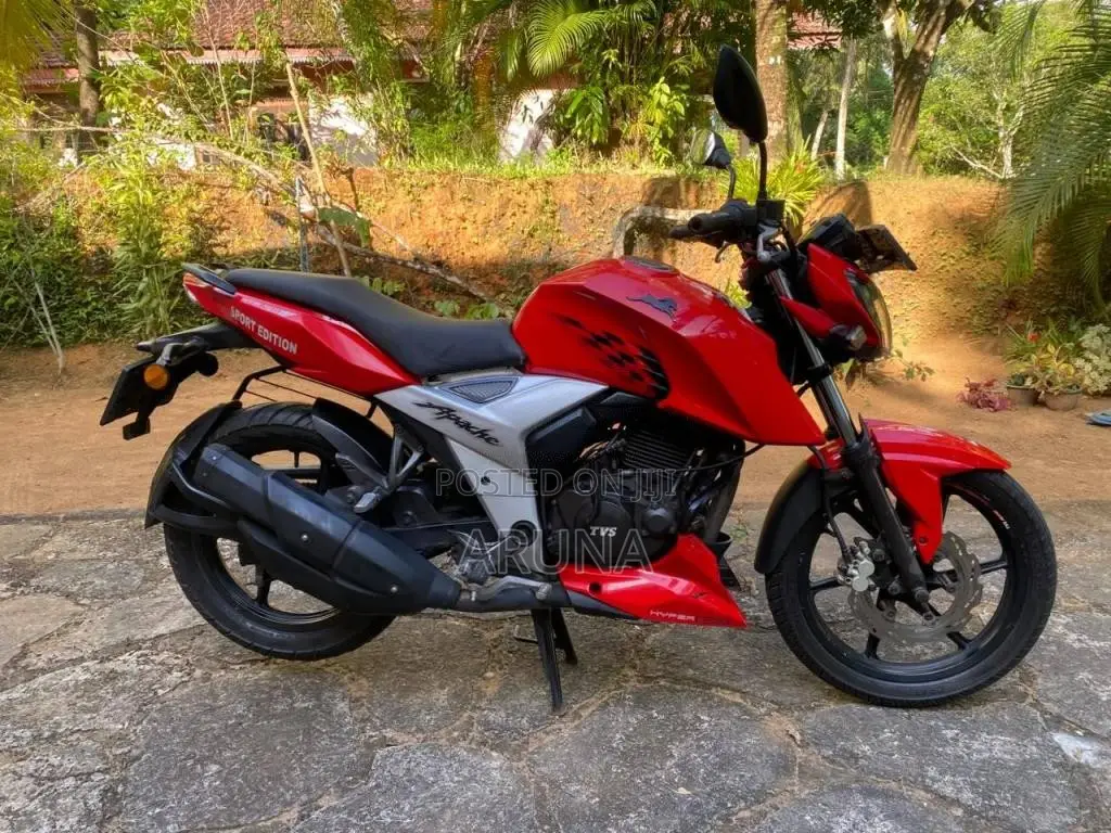 TVS Apache 160 4V 2018 Motorbike (Used)