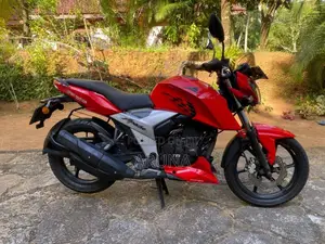 TVS Apache 160 4V 2018 Motorbike (Used)