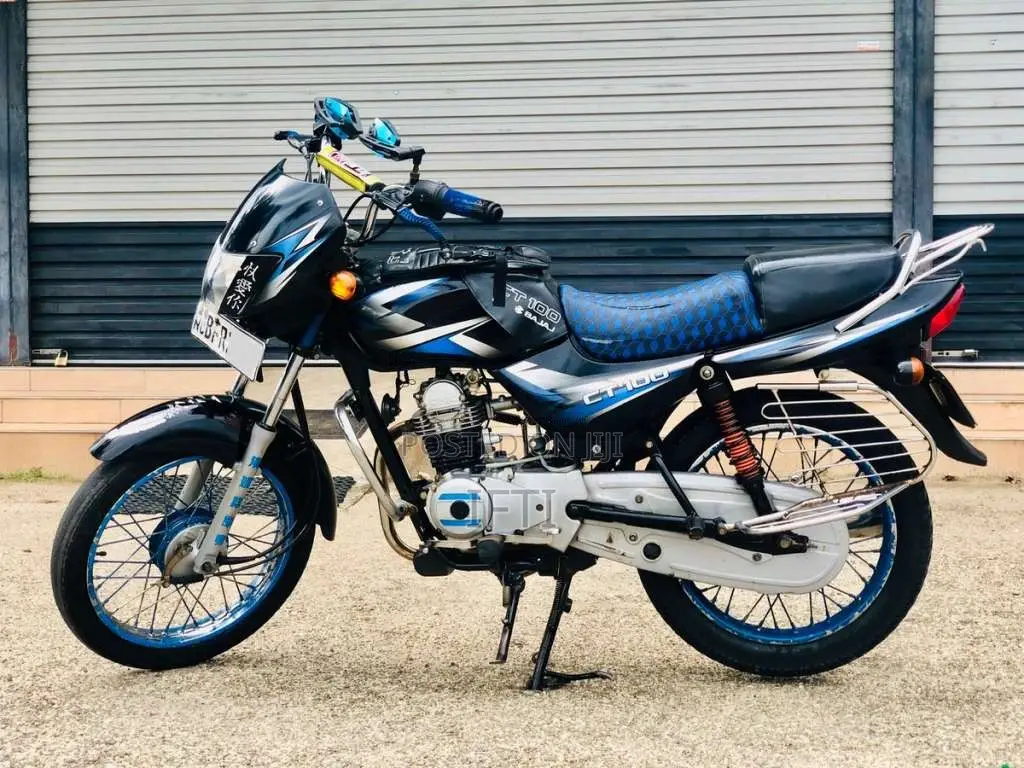 Bajaj CT-100 2017 Motorbike (Used)
