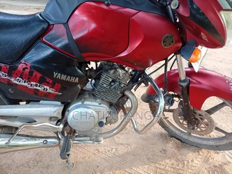 Yamaha Gladiator 2009 Motorbike (Used)