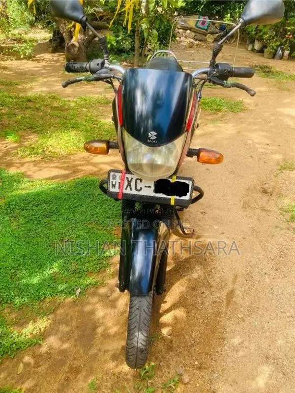 Bajaj Platina 125 2011 Motorbike (Used)