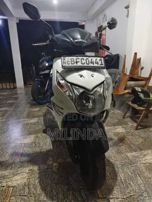 Honda Dio 2017 Motorbike (Used)