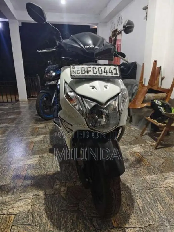 Honda Dio 2017 Motorbike (Used)
