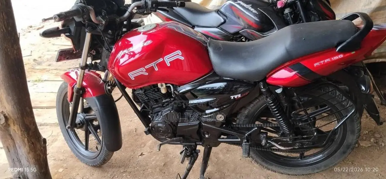 TVS Apache 150 2007 Motorbike (Used)