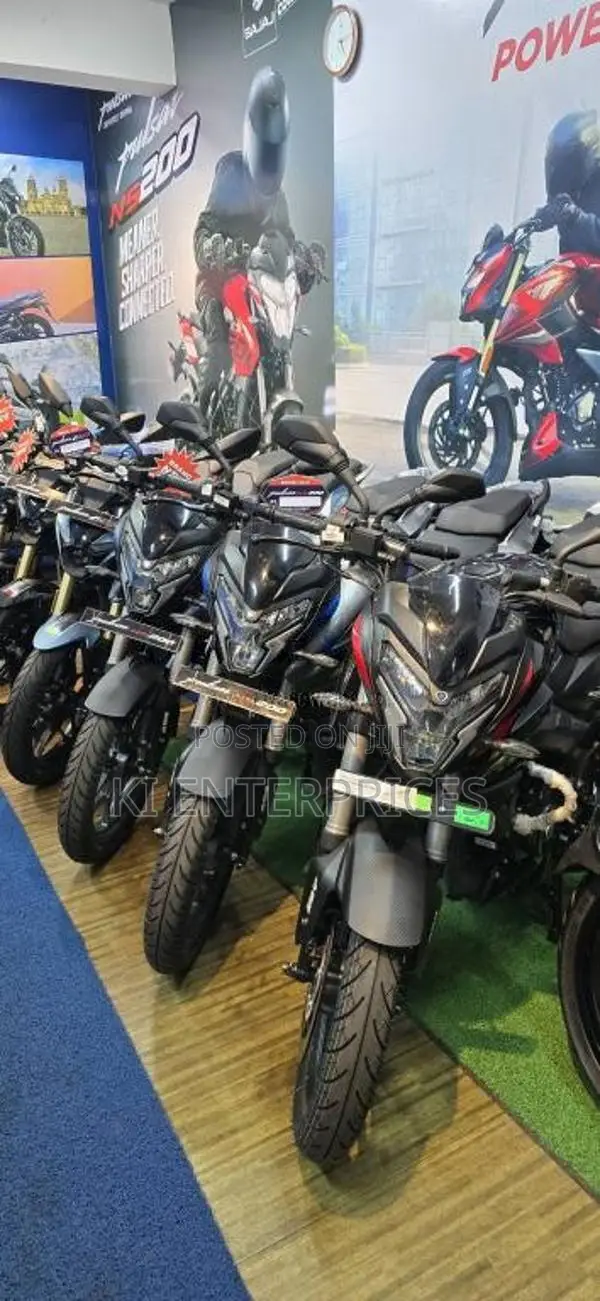 Bajaj Pulsar NS200 2026 Motorbike Brand New