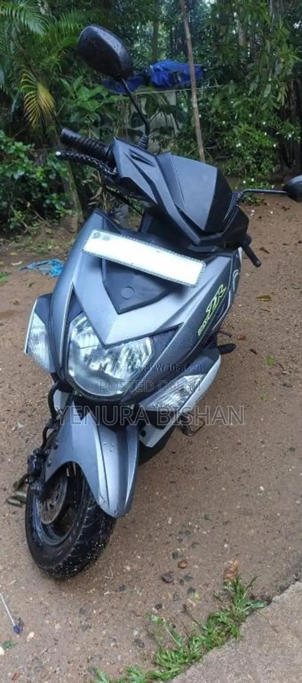 Yamaha Ray Zr 2016 Motorbike (Used)