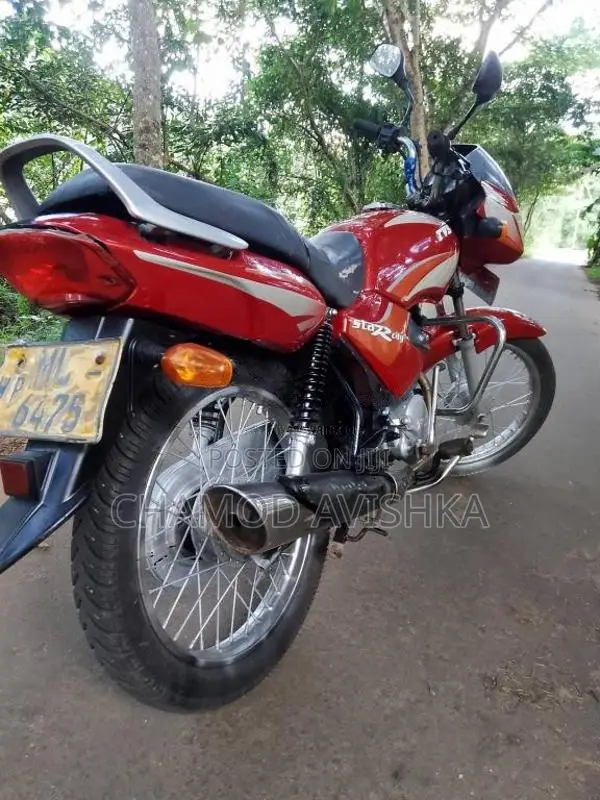 TVS Star Sport 2006 Motorbike (Used)