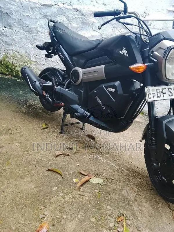 Honda Navi 2017 Motorbike (Used)