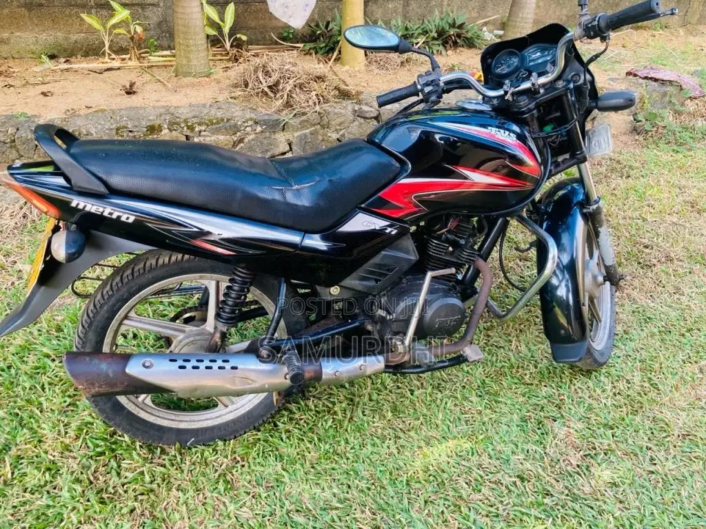 TVS Metro 2009 Motorbike (Used)