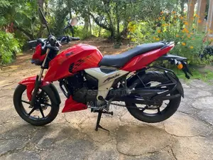 TVS Apache 160 4V 2018 Motorbike (Used)