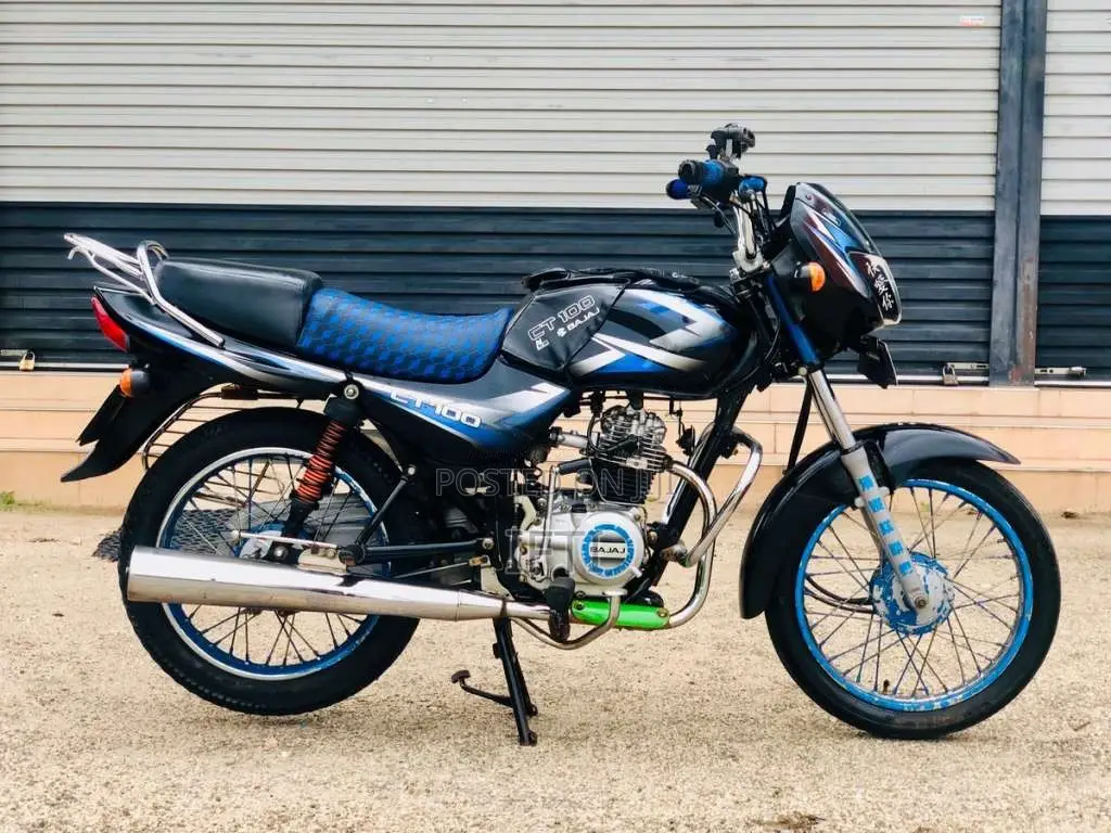Bajaj CT-100 2017 Motorbike (Used)