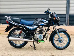 Bajaj CT-100 2017 Motorbike (Used)
