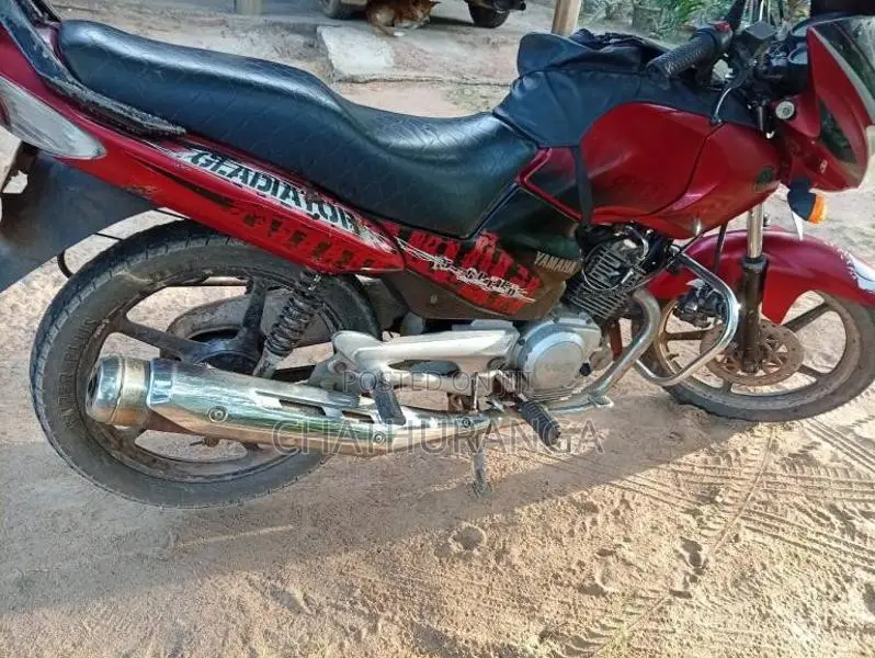 Yamaha Gladiator 2009 Motorbike (Used)