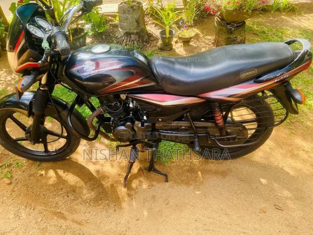 Bajaj Platina 125 2011 Motorbike (Used)
