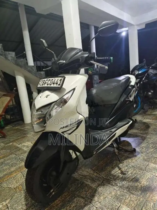 Honda Dio 2017 Motorbike (Used)