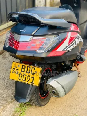 Hero Dash 2015 Motorbike (Used)