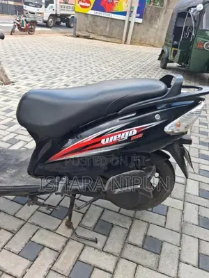 TVS Wego 2016 Motorbike (Used)