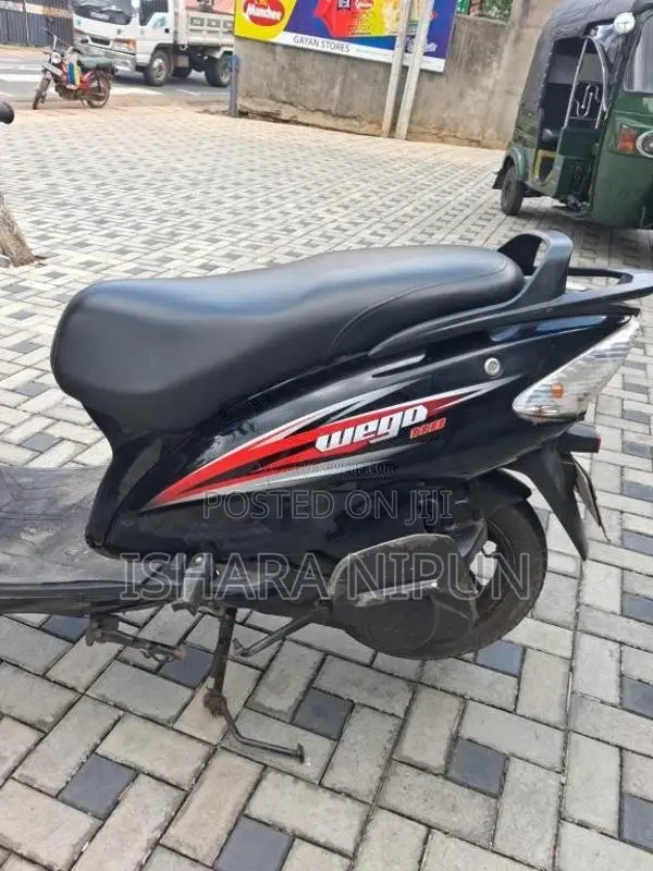 TVS Wego 2016 Motorbike (Used)