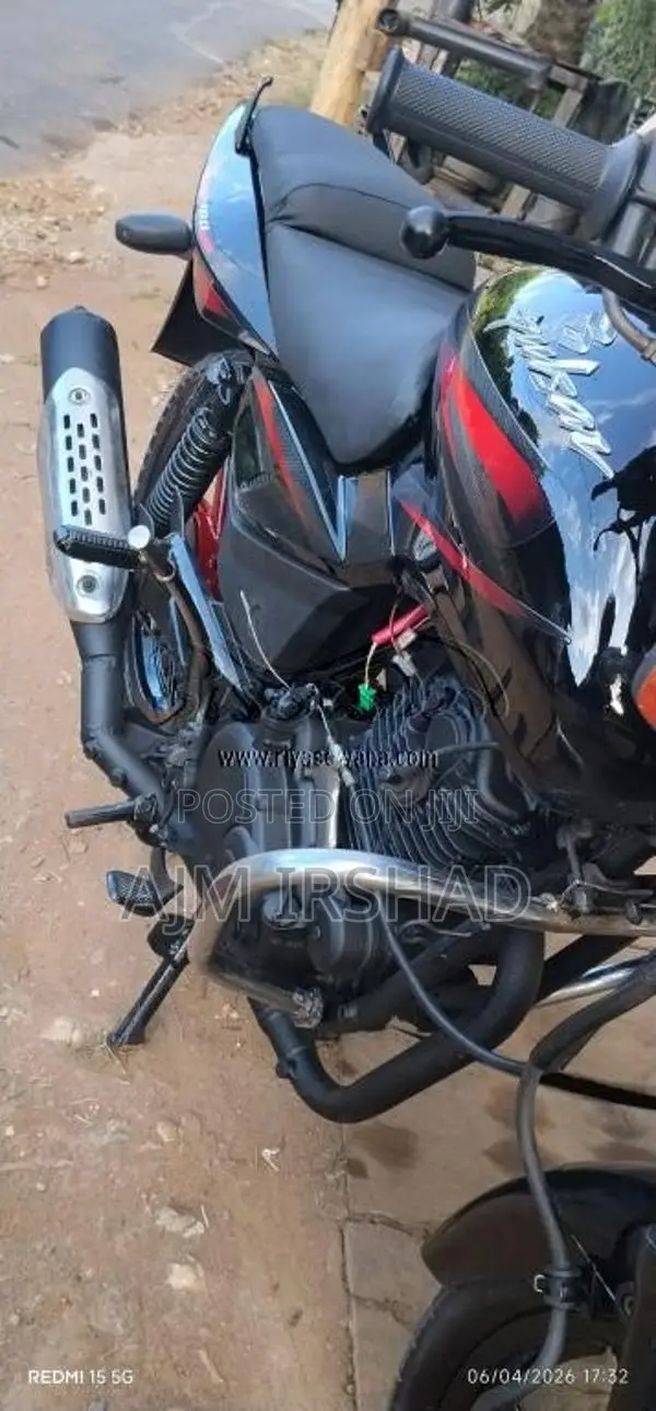 Bajaj Pulsar 180 2009 Motorbike (Used)