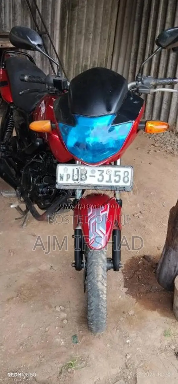TVS Apache 150 2007 Motorbike (Used)