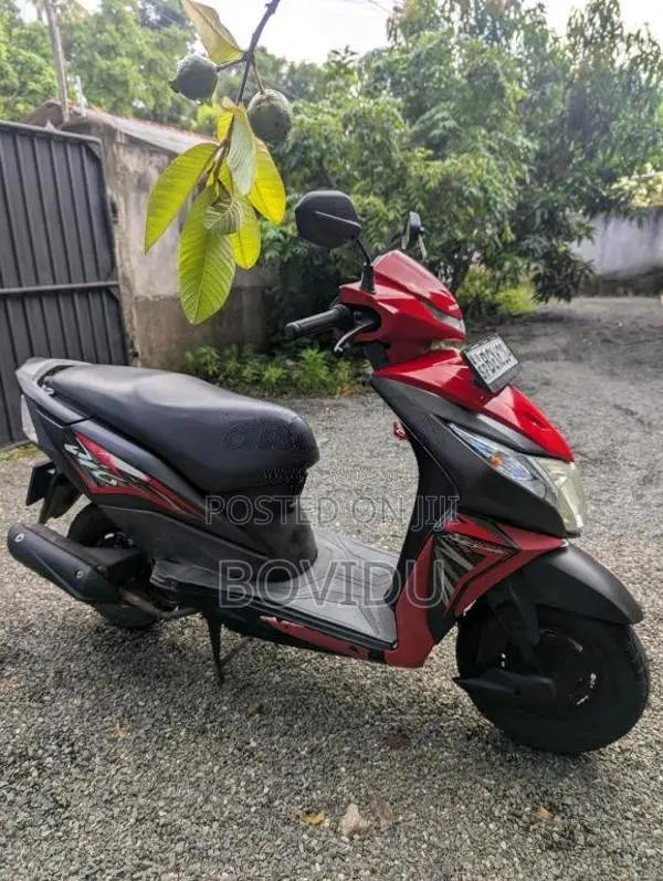 Honda Dio 2018 Motorbike (Used)