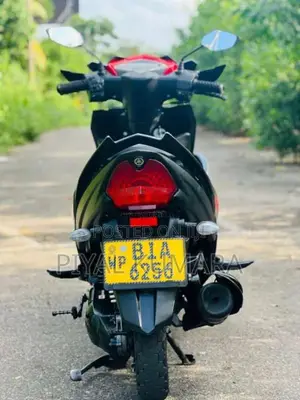 Yamaha ZR 2019 Motorbike (Used)