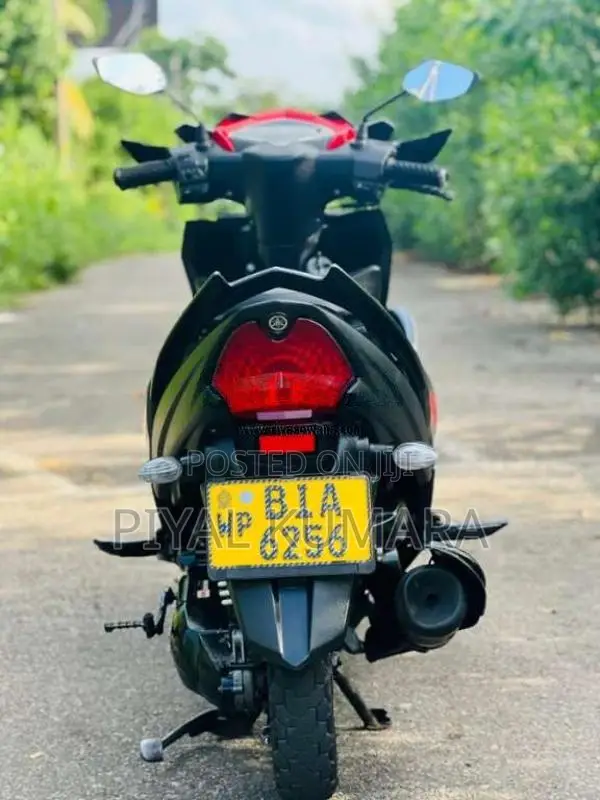 Yamaha ZR 2019 Motorbike (Used)