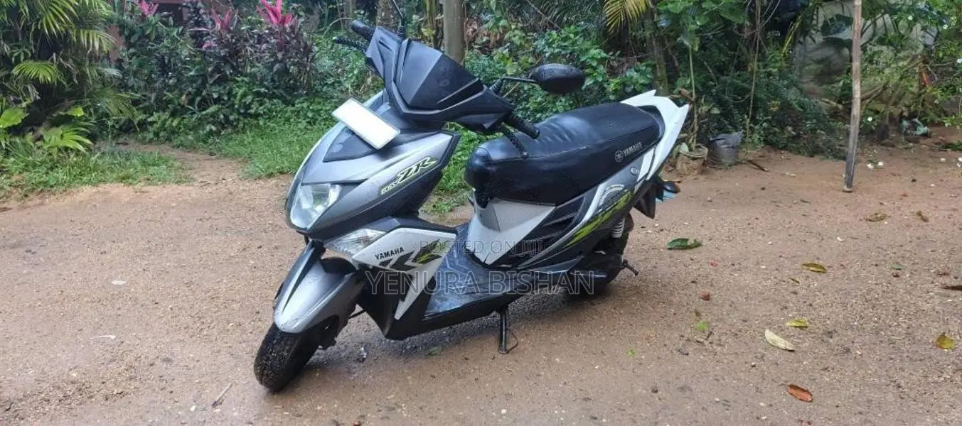 Yamaha Ray Zr 2016 Motorbike (Used)