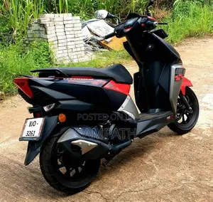 TVS Ntorq Race Edition 2025 Motorbike (Used)
