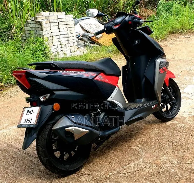 TVS Ntorq Race Edition 2025 Motorbike (Used)